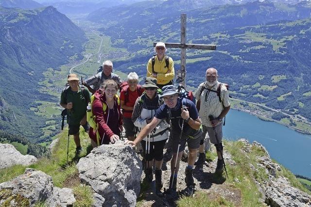 Gipfelstrmer bentigen viel Weitsicht