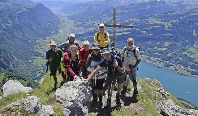 Die Bergsteigergruppe Bonndorf hat den...t. Alle Touren werden penibel geplant.  | Foto: Helmut Burger