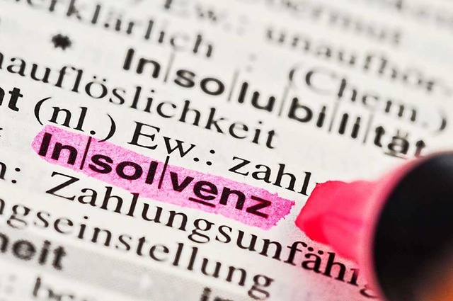 Die Zahl der Insolvenzen wchst.   | Foto: Marco2811 (Adobe Stock)