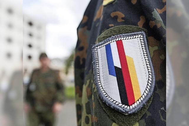 Militärübung in Litauen mit Markgräfler Lokalkolorit