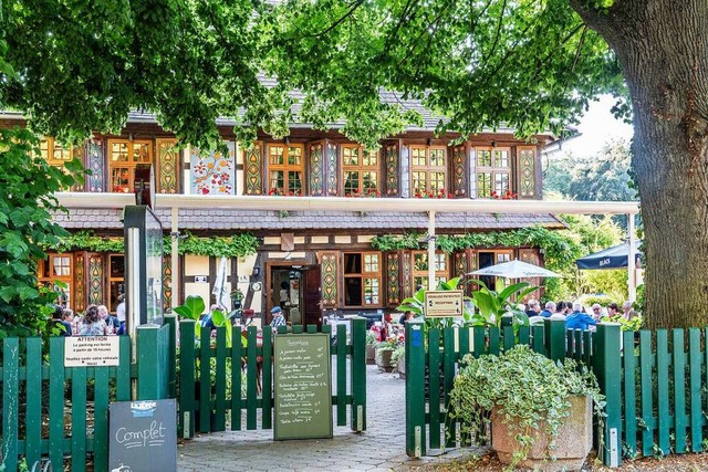 Bewirtete Waldeslust im westlichen Tei...n Waldes Neuhof-Illkirch-Graffenstaden  | Foto: Straburg