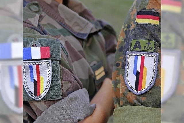 Deutsch-Französische Brigade übt in Litauen