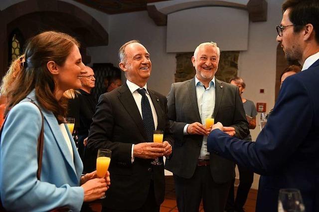 Die überraschende Bitte des Botschafters Armando Varricchio an Freiburgs Oberbürgermeister Martin Horn