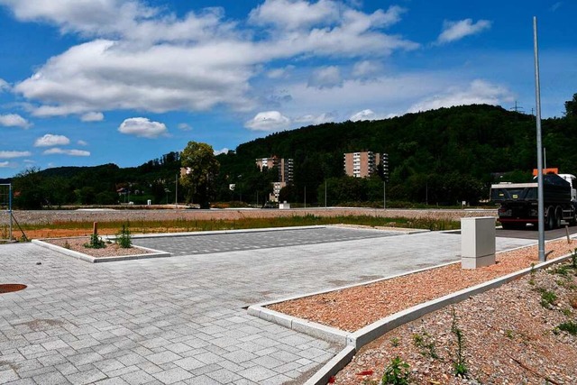 Im Baugebiet Kapellenbach-Ost stehen d...en beim Huserbau in den Startlchern.  | Foto: Heinz und Monika Vollmar