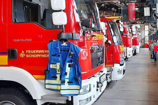 Wird es in Schopfheim knftig nur noch zwei Feuerwachen geben?