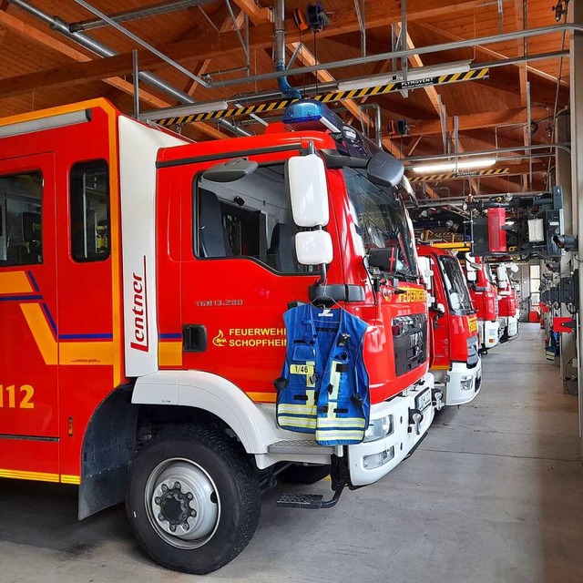 Wie muss die Feuerwehr in Zukunft aufg...nchstes Jahr entschieden werden soll.  | Foto: Edgar Steinfelder