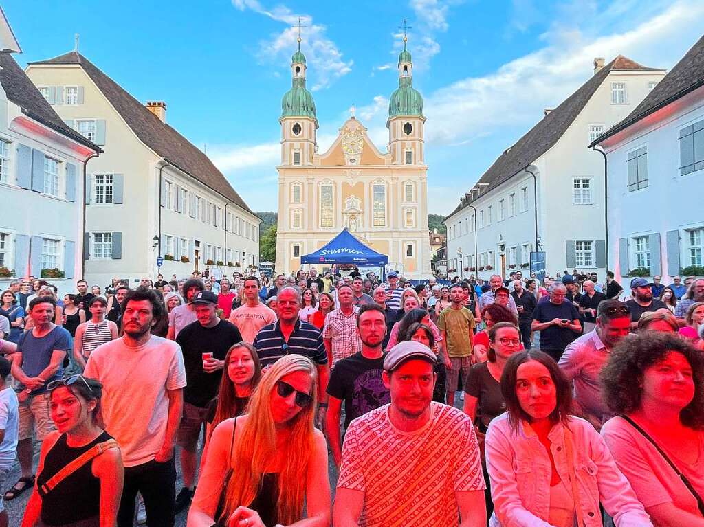 Impressionen vom Stimmenkonzert mit Sam Himself und Jake Bugg in Arlesheim