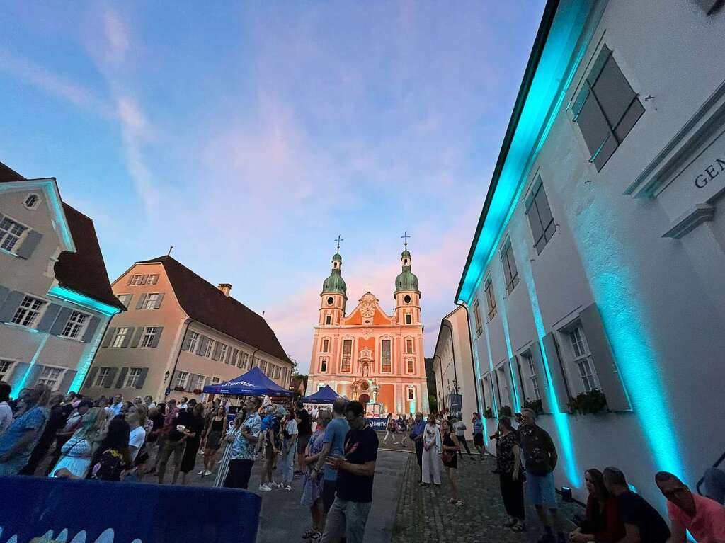 Impressionen vom Stimmenkonzert mit Sam Himself und Jake Bugg in Arlesheim