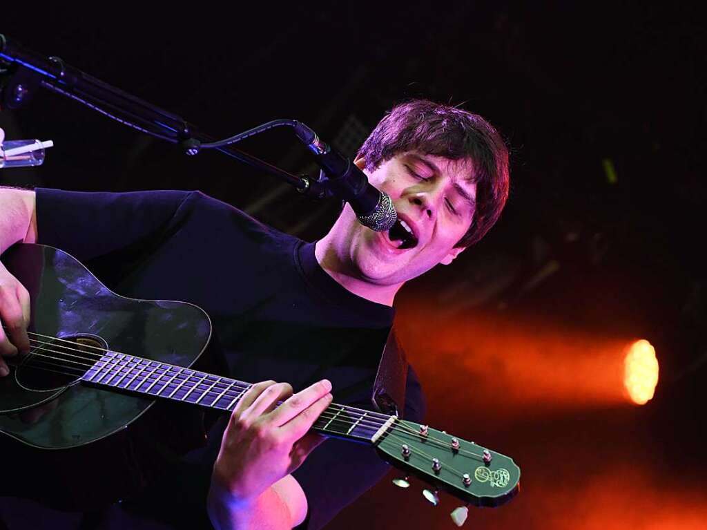 Impressionen vom Stimmenkonzert mit Sam Himself und Jake Bugg in Arlesheim