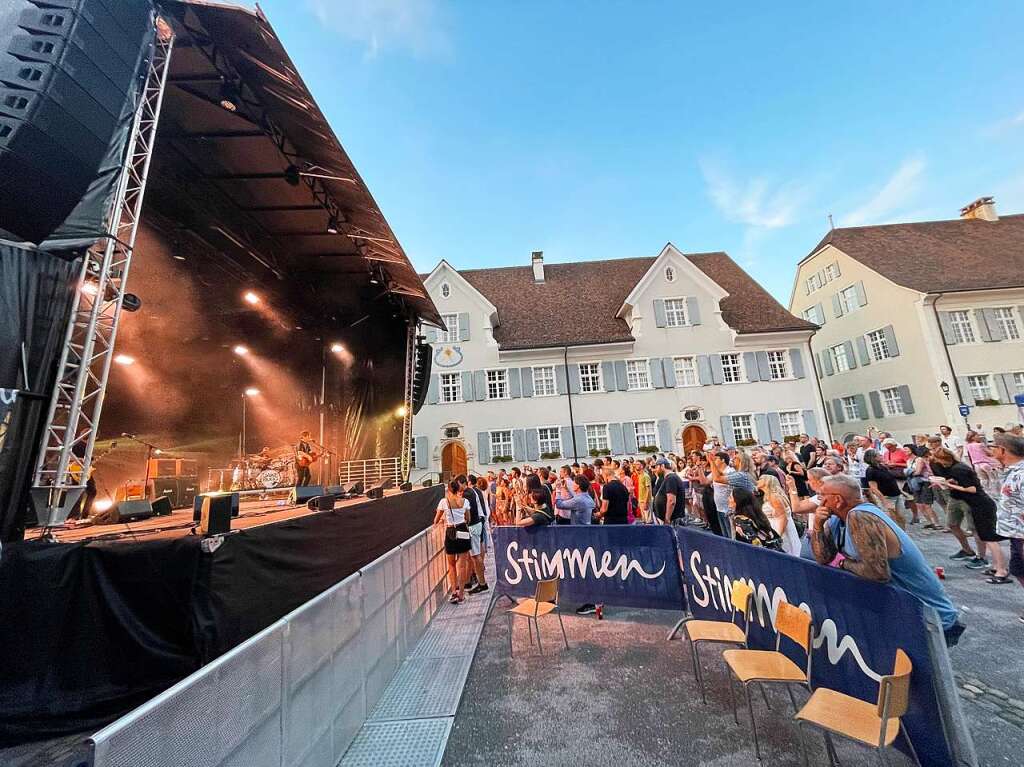 Impressionen vom Stimmenkonzert mit Sam Himself und Jake Bugg in Arlesheim