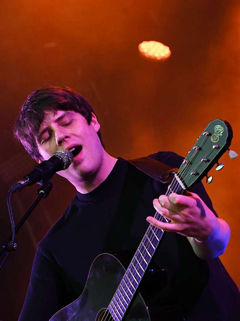 Impressionen vom Stimmenkonzert mit Sam Himself und Jake Bugg in Arlesheim