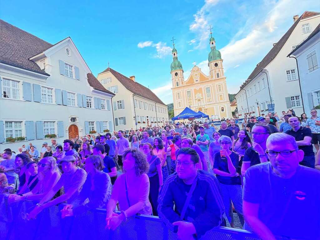 Impressionen vom Stimmenkonzert mit Sam Himself und Jake Bugg in Arlesheim