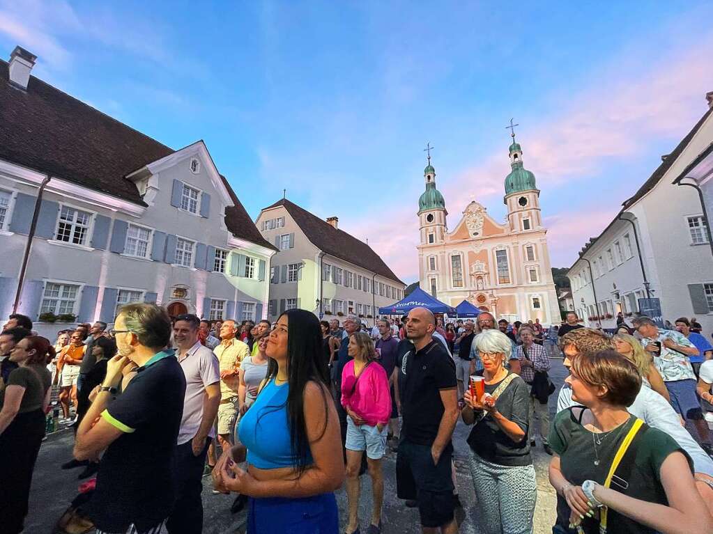 Impressionen vom Stimmenkonzert mit Sam Himself und Jake Bugg in Arlesheim