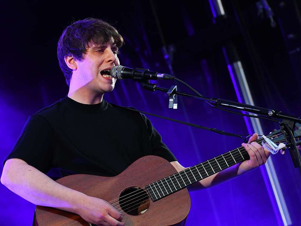 Impressionen vom Stimmenkonzert mit Sam Himself und Jake Bugg in Arlesheim