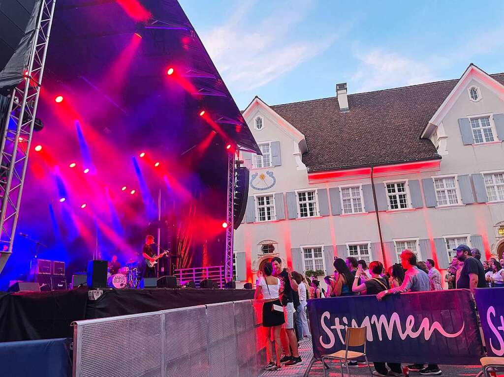 Impressionen vom Stimmenkonzert mit Sam Himself und Jake Bugg in Arlesheim