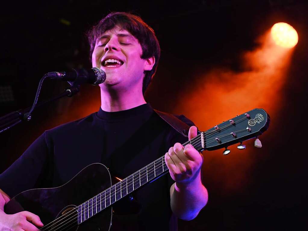 Impressionen vom Stimmenkonzert mit Sam Himself und Jake Bugg in Arlesheim