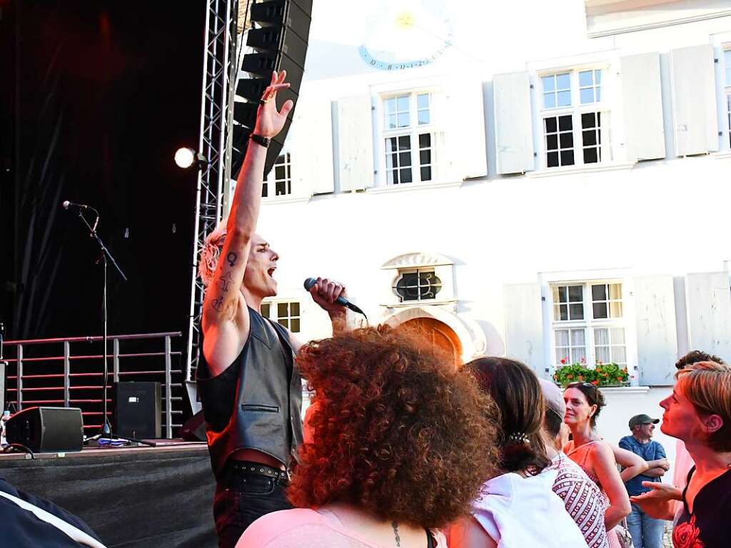 Impressionen vom Stimmenkonzert mit Sam Himself und Jake Bugg in Arlesheim