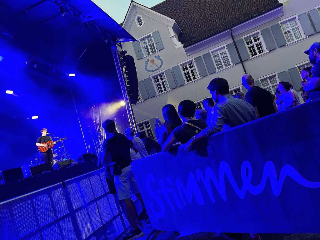 Impressionen vom Stimmenkonzert mit Sam Himself und Jake Bugg in Arlesheim