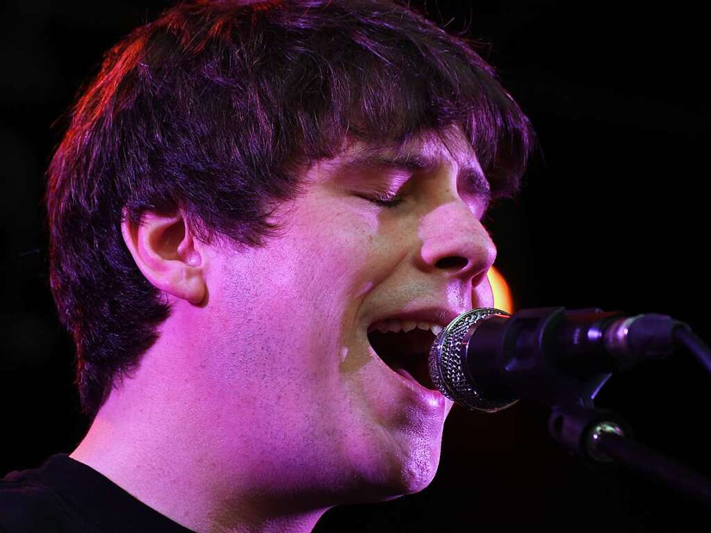 Impressionen vom Stimmenkonzert mit Sam Himself und Jake Bugg in Arlesheim