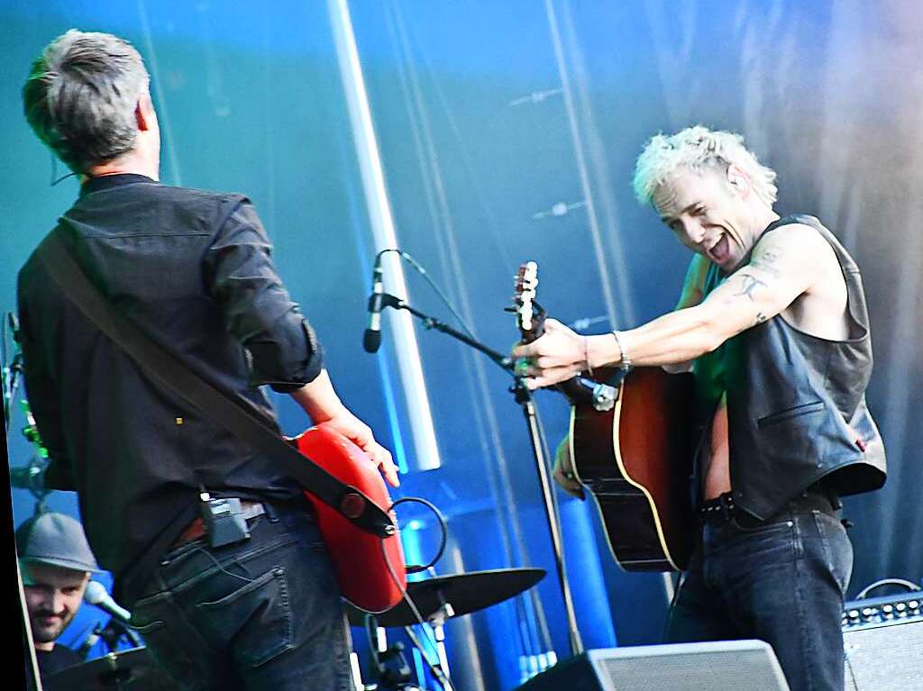 Impressionen vom Stimmenkonzert mit Sam Himself und Jake Bugg in Arlesheim