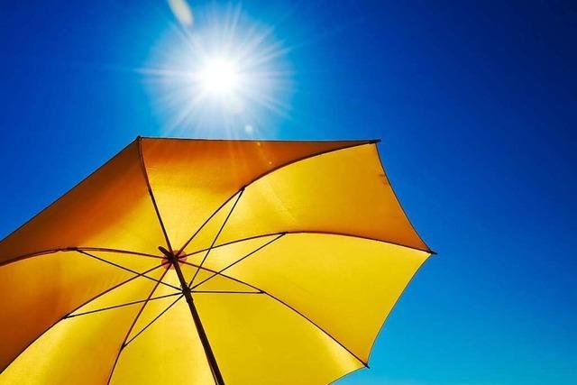 Hitze in Baden-Württemberg: Bis zu 38 Grad am Sonntag