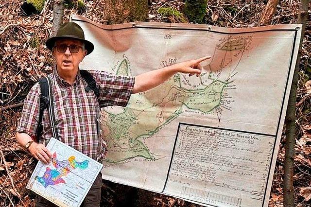 Neue historische Erkenntnisse zum Grassertwald in Seelbach