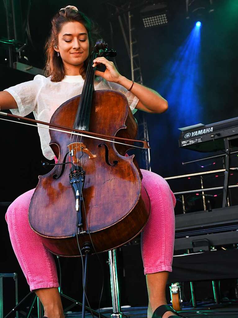 Impressionen vom Stimmenkonzert mit To Athena und Luca Hnni auf dem Domplatz in Arlesheim