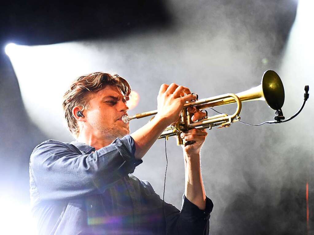 Impressionen vom Stimmenkonzert mit To Athena und Luca Hnni auf dem Domplatz in Arlesheim