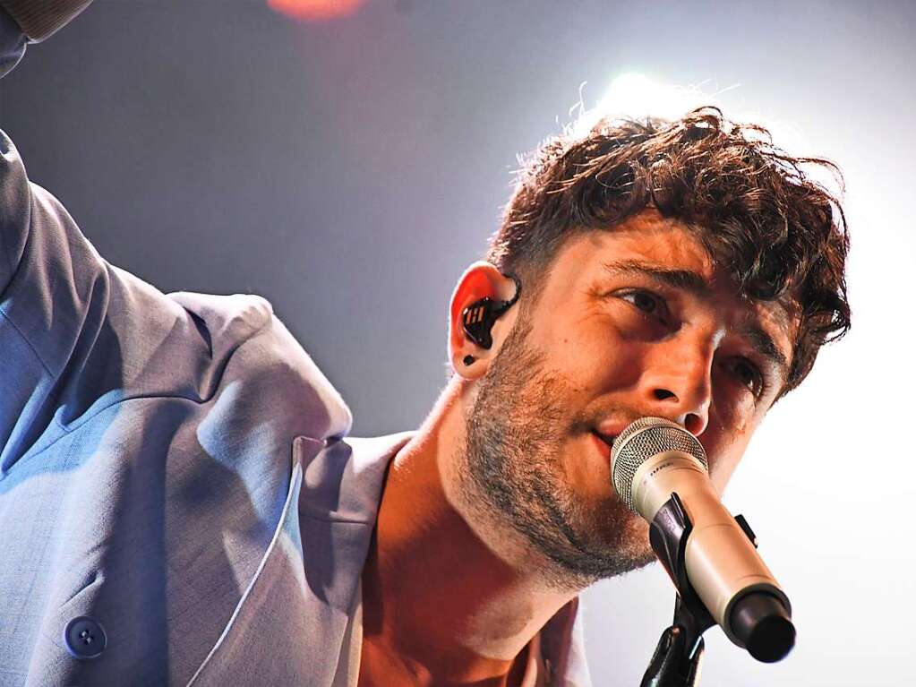 Impressionen vom Stimmenkonzert mit To Athena und Luca Hnni auf dem Domplatz in Arlesheim