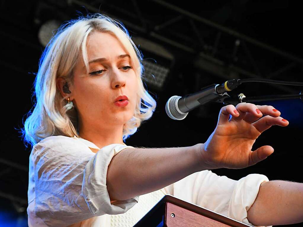 Impressionen vom Stimmenkonzert mit To Athena und Luca Hnni auf dem Domplatz in Arlesheim