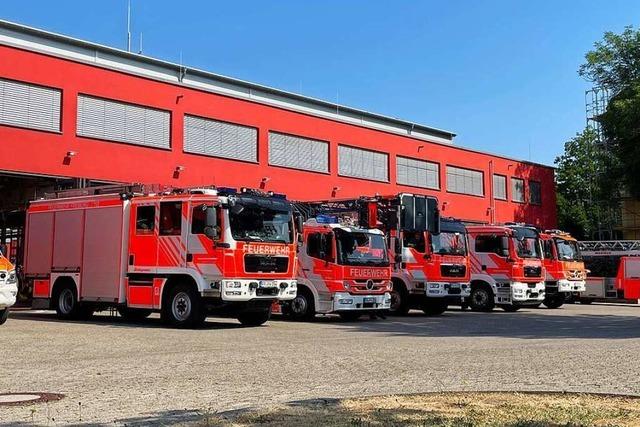 Schwelbrand an Lichtschacht sorgt für Feuerwehreinsatz im Freiburger Institutsviertel