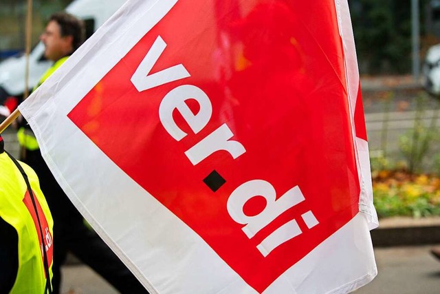 Laut Gewerkschaft Verdi haben sich in ...eteiligt &#8211; viele zum ersten Mal.  | Foto: Tom Weller (dpa)