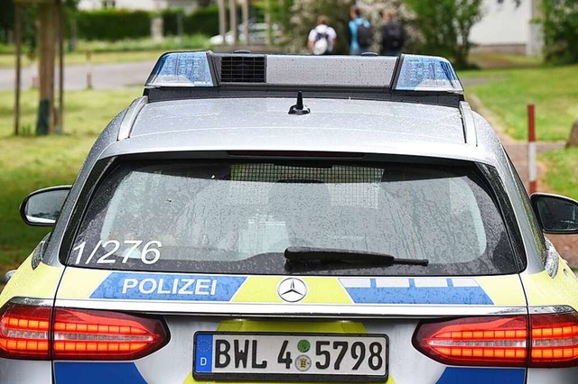 Die Polizei Rheinfelden sucht einen Unfallverursacher.  | Foto: Jonas Hirt
