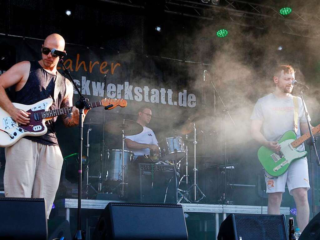 Verschiedene Bands und Knstler, Tanzauffhrungen und ein groes kulinarisches Angebot – am Samstag war in Lahr einiges geboten.