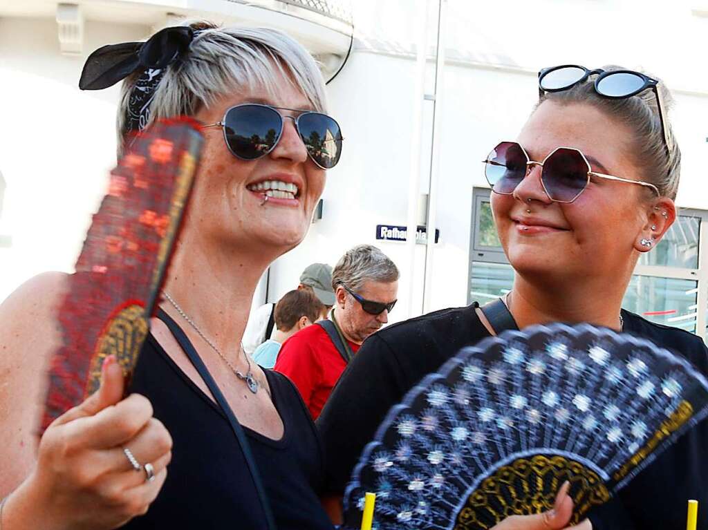 Verschiedene Bands und Knstler, Tanzauffhrungen und ein groes kulinarisches Angebot – am Samstag war in Lahr einiges geboten.