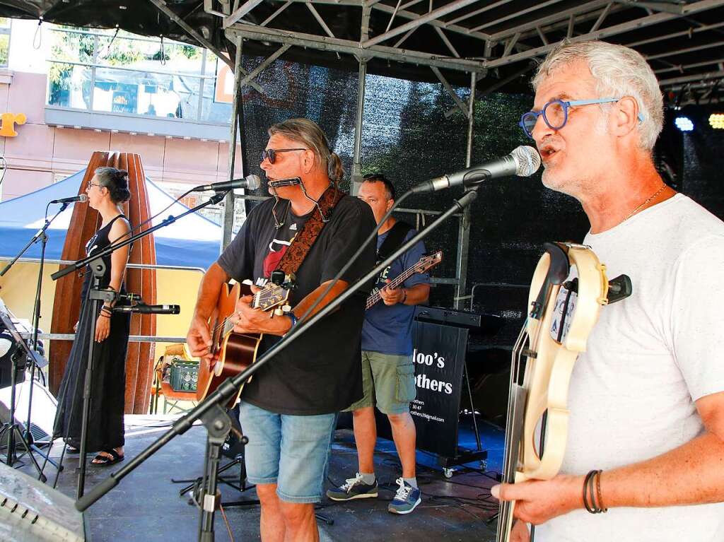 Verschiedene Bands und Knstler, Tanzauffhrungen und ein groes kulinarisches Angebot – am Samstag war in Lahr einiges geboten.