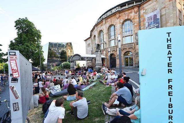 Summer Stage vorm Freiburger Theater: Es muss nicht New York sein