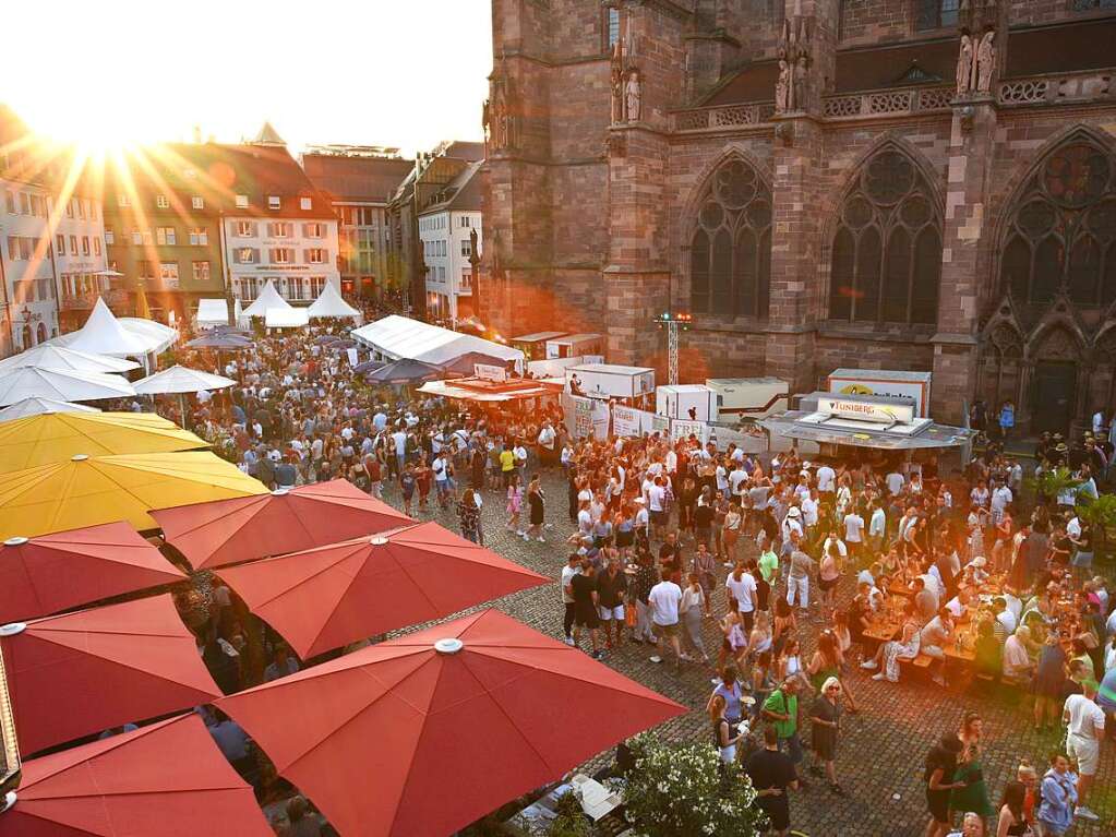 Impressionen vom Fest rund um den Wein