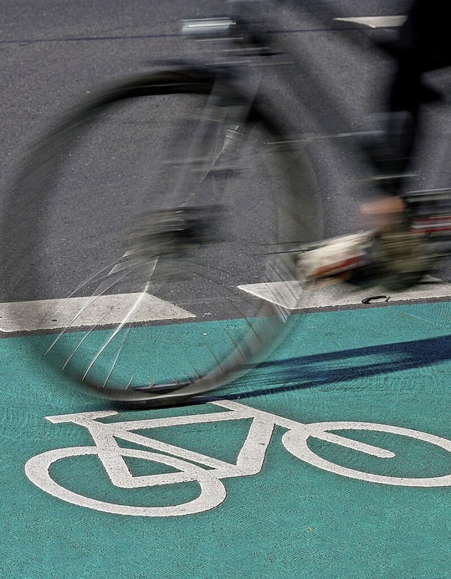 Die Stadt Lahr will den Anteil des Radverkehrs erhhen.  | Foto: Jan Woitas (dpa)