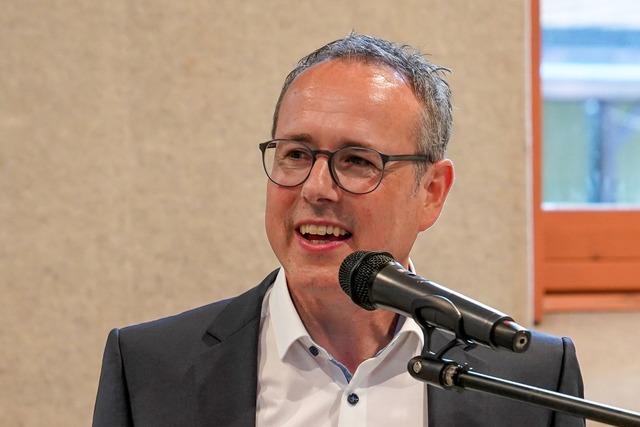 Oliver Fiedel ist neuer Bürgermeister von Todtnau