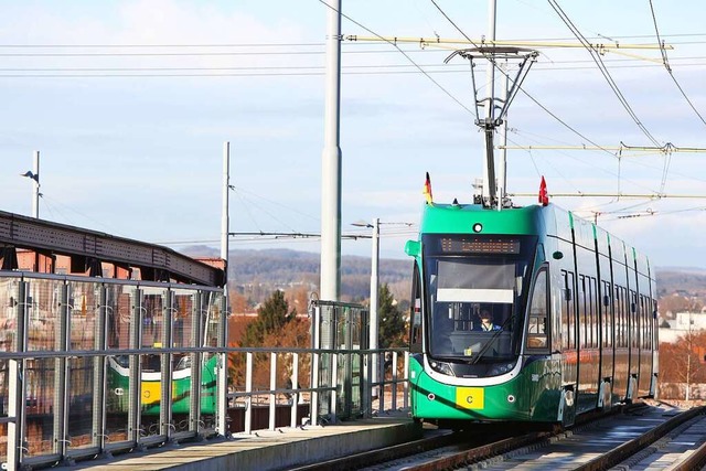 Gepkant ist, die Linie 8 um weitere 1,...ae bis zum Lublinpark zu verlngern.  | Foto: Stadtverwaltung Weil am Rhein