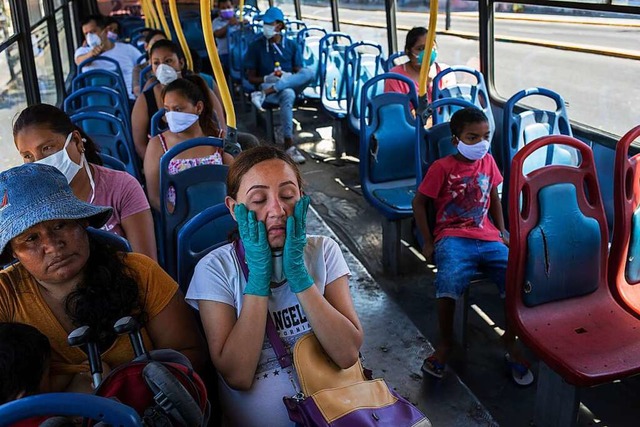 In Peru gilt wieder ein Gesundheitsnot...020, damals wegen Corona (Archivfoto).  | Foto: Rodrigo Abd (dpa)