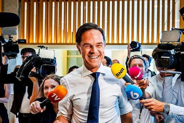 Niederländischer Premier Rutte will Politik verlassen