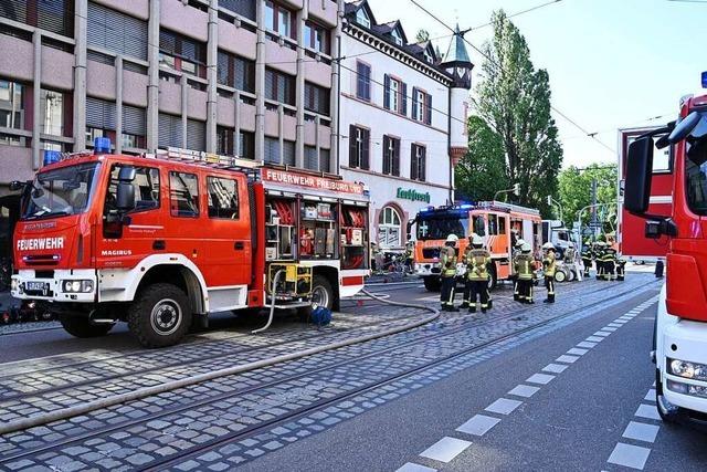 Feuer im Laubfrosch-Gebude in Freiburg war wohl Brandstiftung