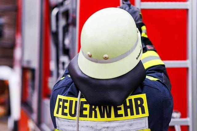 Mann hortet Granate und Tretmine in Münchweier – Phosphor löst Kellerbrand aus