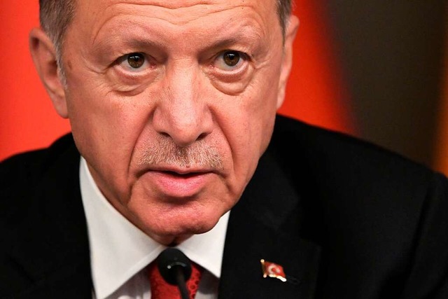 Erdogan stellt eine Bedingung im Vorfeld des Nato-Gipfels.  | Foto: OZAN KOSE (AFP)