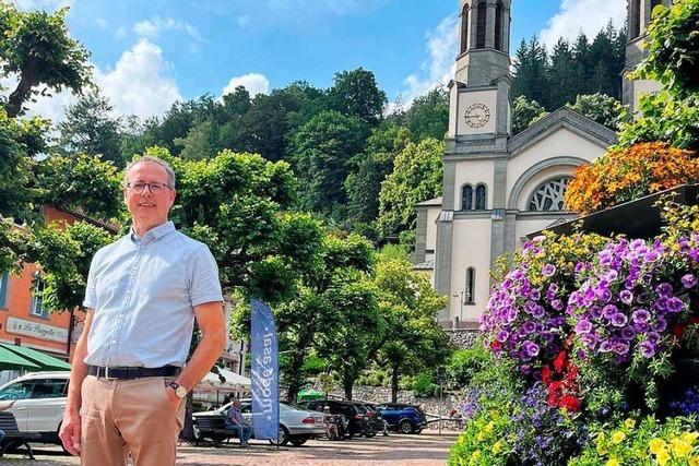 Todtnaus neuer Brgermeister steht vor mehreren Herausforderungen