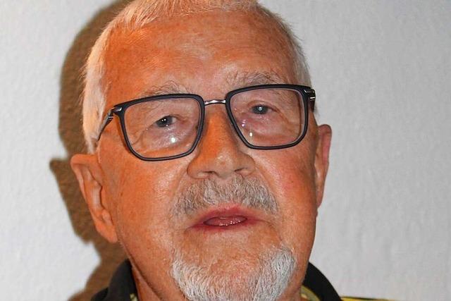 Der frühere Sallnecker Bürgermeister Lutz Hilliger ist gestorben