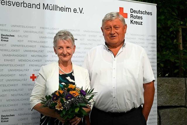 Abschied von Vorstand und Geschäftsführung: Zeitenwende beim DRK-Kreisverband Müllheim