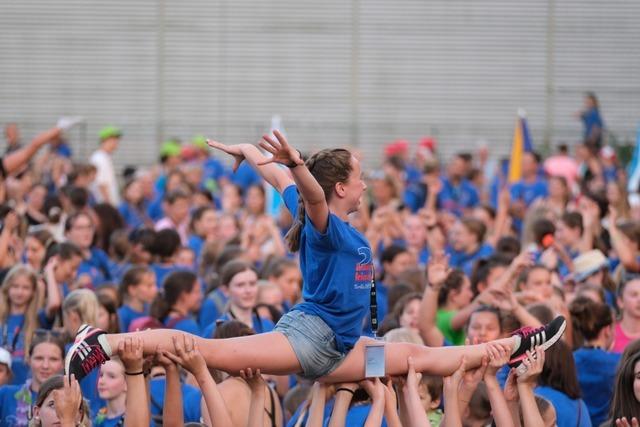 Das Landeskinderturnfest in Offenburg vereint die Freude am Sport in all seinen Formen und Farben